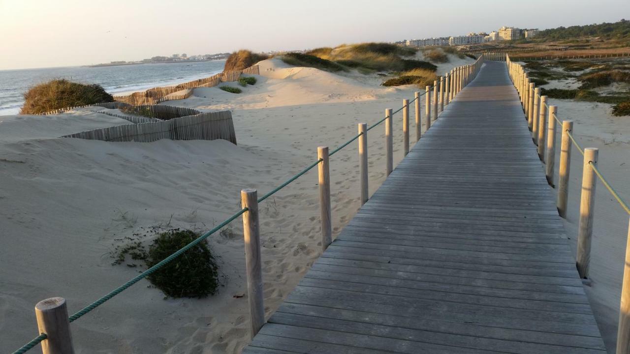 Areia Beach Guest House Vila do Conde Buitenkant foto