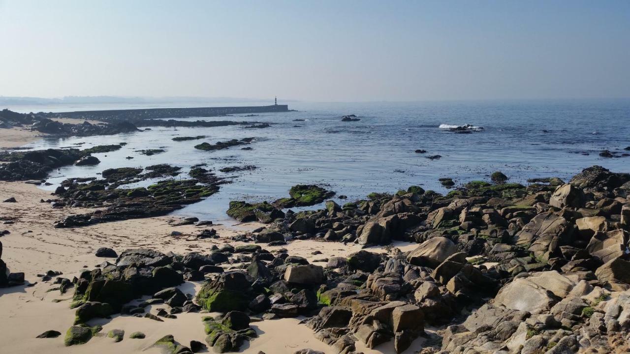 Areia Beach Guest House Vila do Conde Buitenkant foto