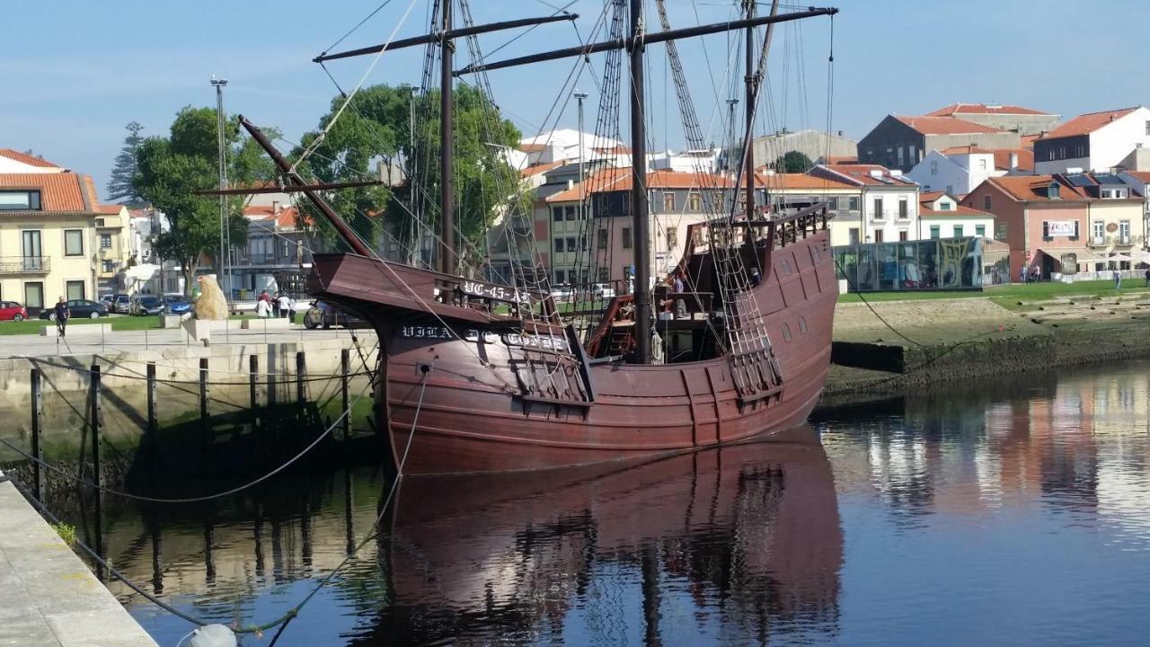 Areia Beach Guest House Vila do Conde Buitenkant foto